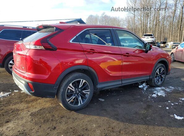 JA4ATWAA4RZ041949 2024 MITSUBISHI ECLIPSE Красный Задняя правая четверть