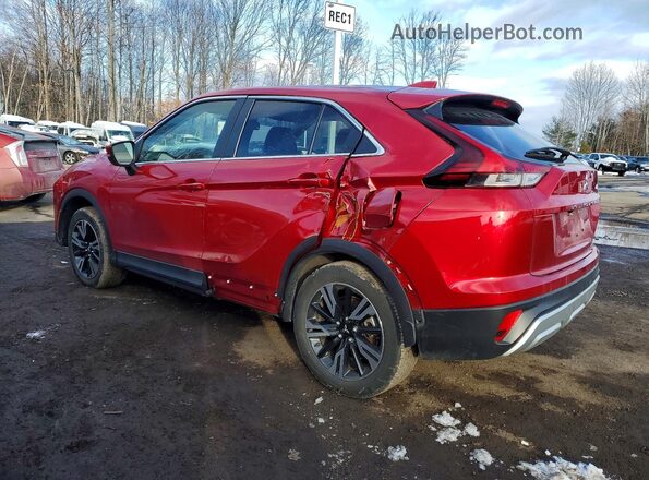 JA4ATWAA4RZ041949 2024 MITSUBISHI ECLIPSE Красный Задняя левая четверть