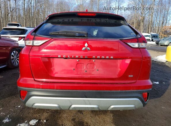 JA4ATWAA4RZ041949 2024 MITSUBISHI ECLIPSE Красный Вид сзади