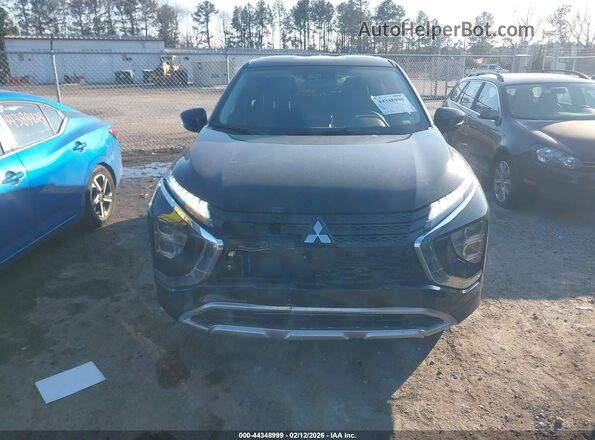 JA4ATWAA4SZ018774 2025 MITSUBISHI ECLIPSE CROSS Черный Вид щитка приборов