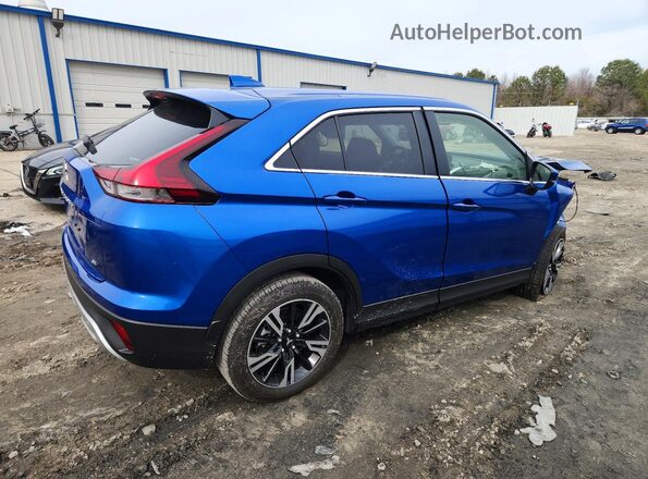 JA4ATWAA4TZ003581 2026 MITSUBISHI ECLIPSE Синий Задняя правая четверть