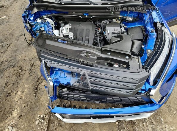 JA4ATWAA4TZ003581 2026 MITSUBISHI ECLIPSE Синий Вид подкапотного пространства
