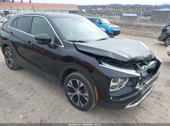 JA4ATWAA5NZ004094 2022 MITSUBISHI ECLIPSE CROSS Черный Передняя правая четверть