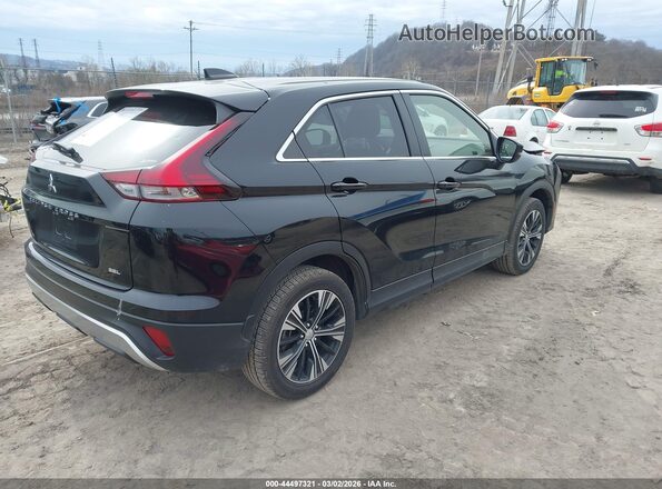 JA4ATWAA5NZ004094 2022 MITSUBISHI ECLIPSE CROSS Черный Задняя правая четверть