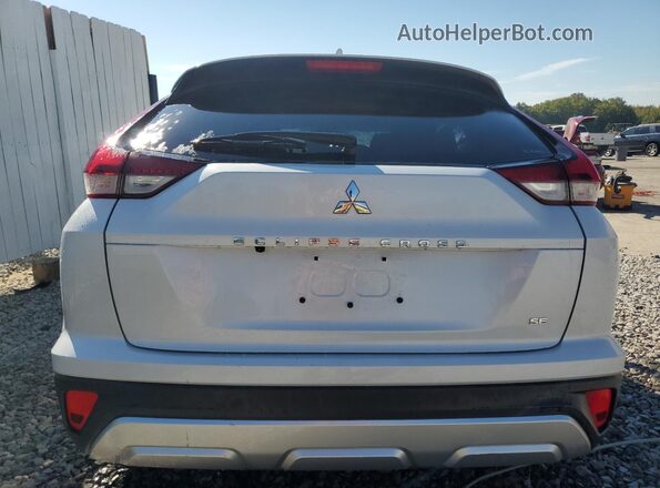 JA4ATWAA5SZ037740 2025 MITSUBISHI ECLIPSE Белый Вид сзади