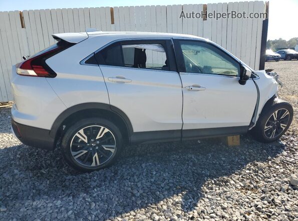 JA4ATWAA5SZ037740 2025 MITSUBISHI ECLIPSE Белый Задняя правая четверть