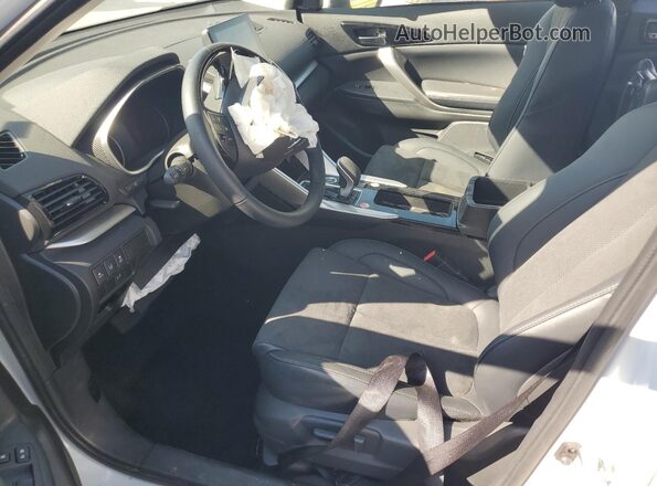 JA4ATWAA5SZ037740 2025 MITSUBISHI ECLIPSE Белый Вид салона спереди