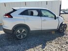 2025 Mitsubishi Eclipse Cross Se Белый vin: JA4ATWAA5SZ037740 Damage: Right Front Door, Heavy Scratch, 9 To 10 Inches