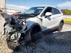 2025 Mitsubishi Eclipse Cross Se Белый vin: JA4ATWAA5SZ037740 Damage: Left Front Fender, Severe Damage, Replacement Required