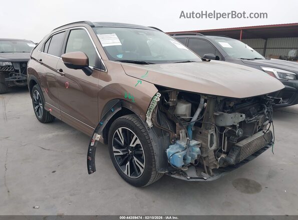 JA4ATWAA6PZ005452 2023 MITSUBISHI ECLIPSE CROSS Коричневый Передняя правая четверть