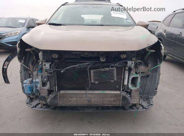 JA4ATWAA6PZ005452 2023 MITSUBISHI ECLIPSE CROSS Коричневый Вид спереди