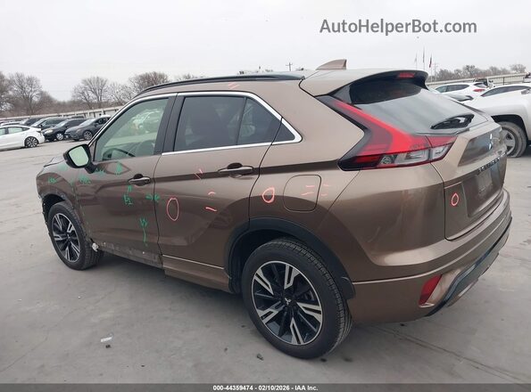 JA4ATWAA6PZ005452 2023 MITSUBISHI ECLIPSE CROSS Коричневый 