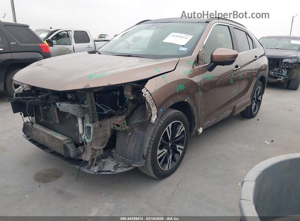 JA4ATWAA6PZ005452 2023 MITSUBISHI ECLIPSE CROSS Коричневый Передняя левая четверть