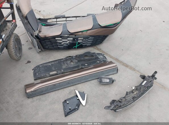 JA4ATWAA6PZ005452 2023 MITSUBISHI ECLIPSE CROSS Коричневый Вид щитка приборов