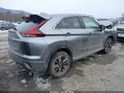 2023 Mitsubishi Eclipse Cross Se S-awc/sel S-awc Silver vin: JA4ATWAA6PZ006570