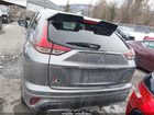 2023 Mitsubishi Eclipse Cross Se S-awc/sel S-awc Silver vin: JA4ATWAA6PZ006570