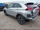 2026 Mitsubishi Eclipse Cross   Silver vin: JA4ATWAA6TZ015831