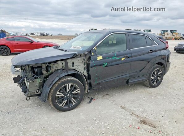 JA4ATWAA7RZ052704 2024 MITSUBISHI ECLIPSE Черный Передняя левая четверть