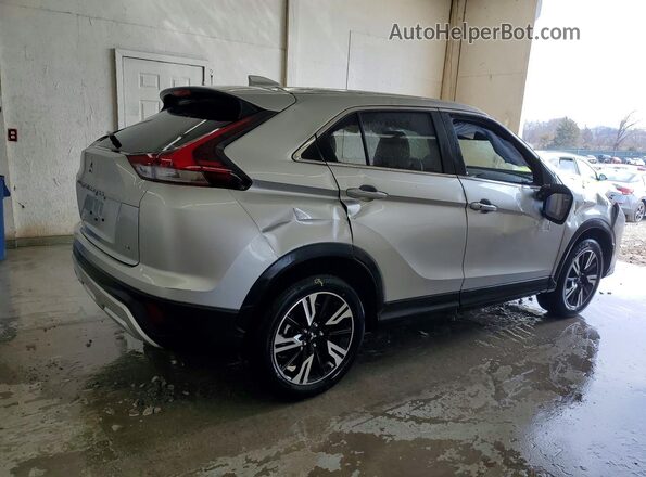 JA4ATWAA7SZ045273 2025 MITSUBISHI ECLIPSE Серебряный Задняя правая четверть