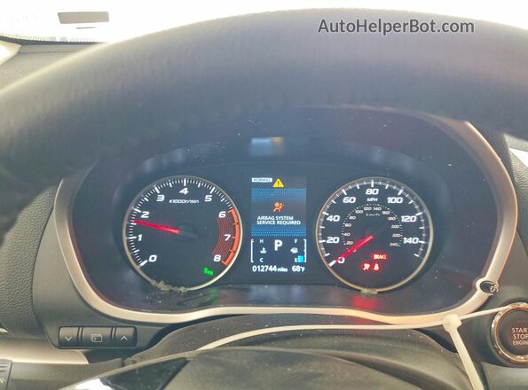 JA4ATWAA7SZ045273 2025 MITSUBISHI ECLIPSE Серебряный Вид щитка приборов