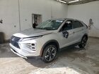 2025 Mitsubishi Eclipse Cross Se Серебряный vin: JA4ATWAA7SZ045273 Damage: Windshield, Broken, Replacement Required