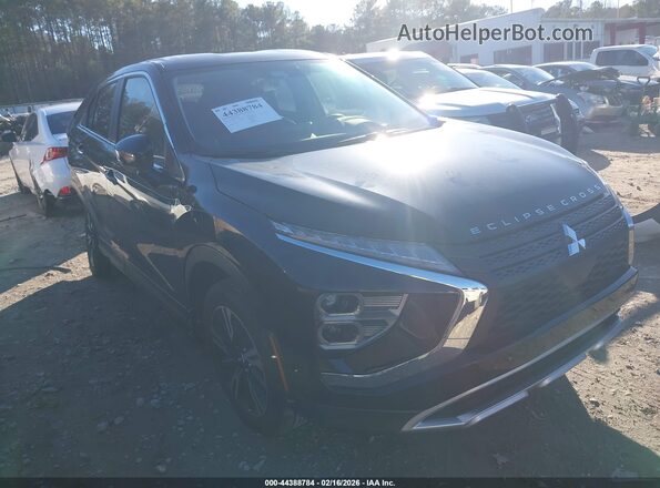 JA4ATWAA7SZ048058 2025 MITSUBISHI ECLIPSE CROSS Черный Передняя правая четверть