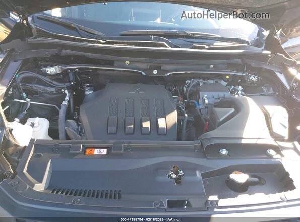 JA4ATWAA7SZ048058 2025 MITSUBISHI ECLIPSE CROSS Черный Вид сзади