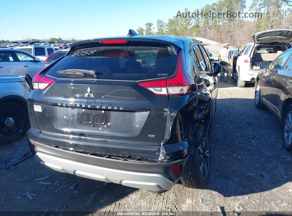 JA4ATWAA7SZ048058 2025 MITSUBISHI ECLIPSE CROSS Черный Задняя правая четверть