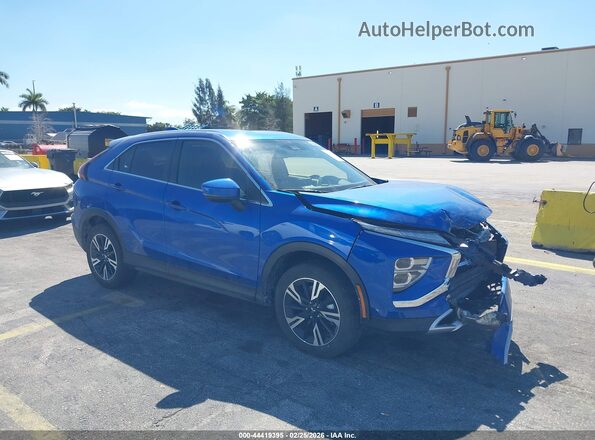 JA4ATWAA7TZ004806 2026 MITSUBISHI ECLIPSE CROSS Синий Передняя правая четверть