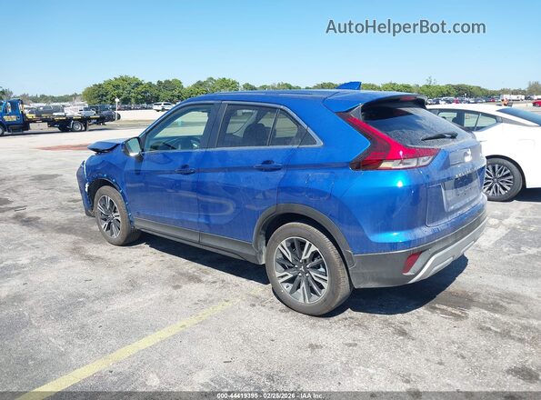 JA4ATWAA7TZ004806 2026 MITSUBISHI ECLIPSE CROSS Синий Задняя левая четверть