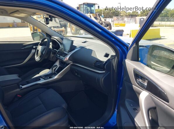 JA4ATWAA7TZ004806 2026 MITSUBISHI ECLIPSE CROSS Синий Вид салона спереди