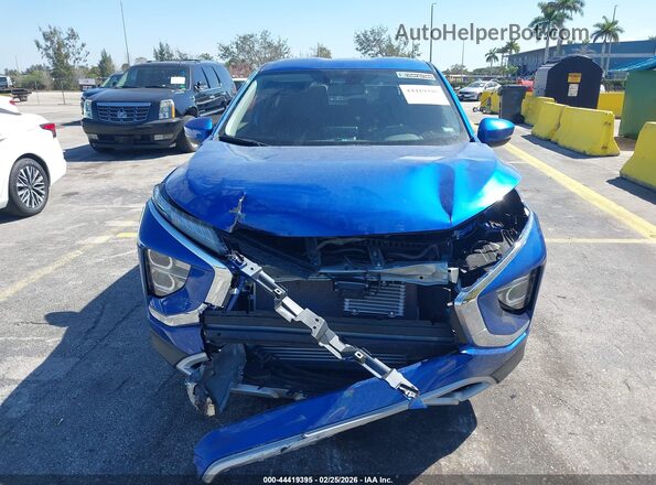 JA4ATWAA7TZ004806 2026 MITSUBISHI ECLIPSE CROSS Синий Вид спереди