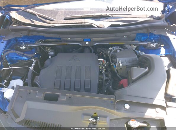 JA4ATWAA7TZ004806 2026 MITSUBISHI ECLIPSE CROSS Синий Вид сзади