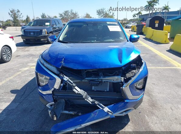 JA4ATWAA7TZ004806 2026 MITSUBISHI ECLIPSE CROSS Синий Вид щитка приборов