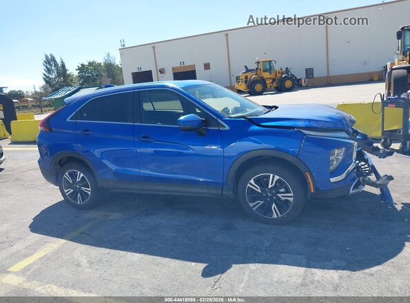 JA4ATWAA7TZ004806 2026 MITSUBISHI ECLIPSE CROSS Синий Вид задней части салона
