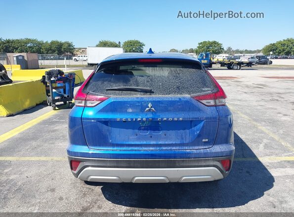 JA4ATWAA7TZ004806 2026 MITSUBISHI ECLIPSE CROSS Синий 