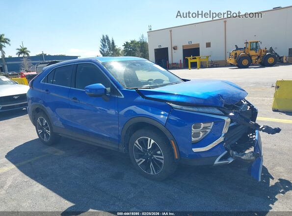JA4ATWAA7TZ004806 2026 MITSUBISHI ECLIPSE CROSS Синий 