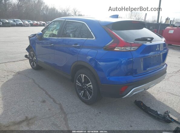 JA4ATWAA7TZ005616 2026 MITSUBISHI ECLIPSE CROSS Blue Tył lewy