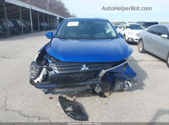 JA4ATWAA7TZ005616 2026 MITSUBISHI ECLIPSE CROSS Blue Widok wnętrza z tyłu