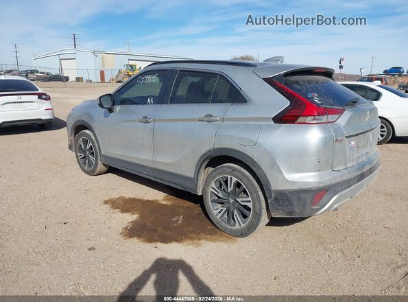 JA4ATWAA8PZ049985 2023 MITSUBISHI ECLIPSE CROSS Серебряный Задняя левая четверть