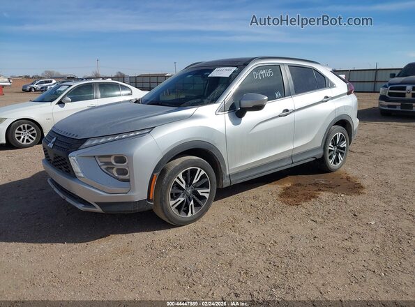 JA4ATWAA8PZ049985 2023 MITSUBISHI ECLIPSE CROSS Серебряный Передняя левая четверть