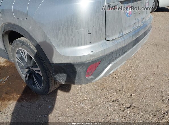 JA4ATWAA8PZ049985 2023 MITSUBISHI ECLIPSE CROSS Серебряный Вид спереди