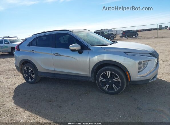 JA4ATWAA8PZ049985 2023 MITSUBISHI ECLIPSE CROSS Серебряный Вид задней части салона