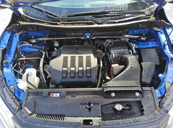 JA4ATWAA8RZ004404 2024 MITSUBISHI ECLIPSE Синий 