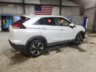 2025 Mitsubishi Eclipse Cross Se Белый vin: JA4ATWAA8SZ043922 Damage: Right Rear Door, Dent(S) W/ Paint Dmg, 9 To 10 Inches