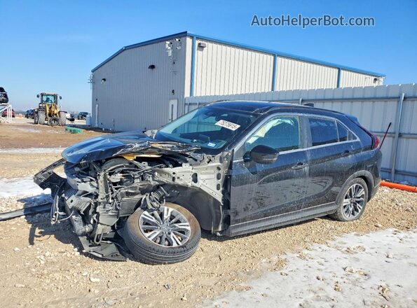 JA4ATWAA9PZ035576 2023 MITSUBISHI ECLIPSE Черный Передняя левая четверть