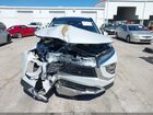 2025 Mitsubishi Eclipse Cross Black Edition S-awc/se S-awc/sel S-awc Белый vin: JA4ATWAA9SZ012291