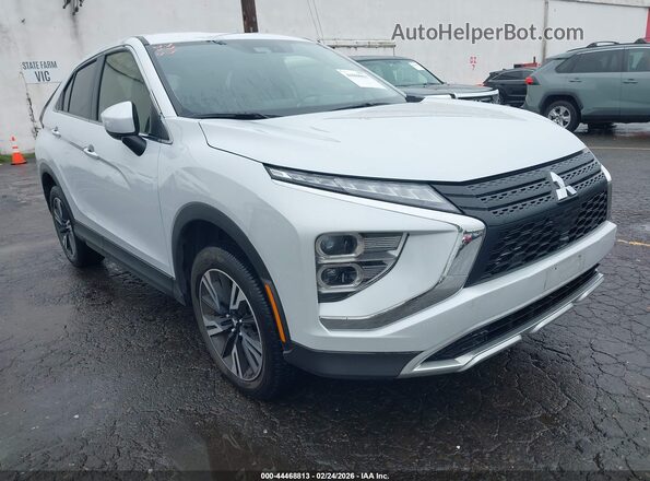 JA4ATWAA9SZ045176 2025 MITSUBISHI ECLIPSE CROSS Белый Передняя правая четверть