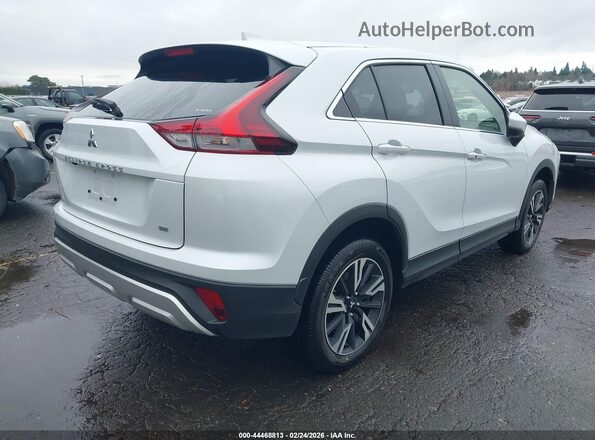 JA4ATWAA9SZ045176 2025 MITSUBISHI ECLIPSE CROSS Белый Задняя правая четверть