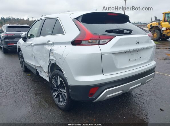 JA4ATWAA9SZ045176 2025 MITSUBISHI ECLIPSE CROSS Белый Задняя левая четверть